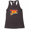 gildan fireball  ideal gift, birthday present Racerback Tank