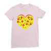 pizza lover Ladies Fitted T-Shirt