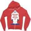 not cool Zipper Hoodie