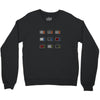 WE DON'T BELIEVE WHAT'S ON TV Crewneck Sweatshirt