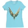 logan paul Maverick Ladies Fitted T-Shirt