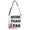 Avengers More Than A Fan Adjustable Strap Totes