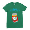 i am duff man homer cult funny retro Ladies Fitted T-Shirt