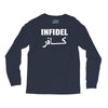 infidel t shirt  english retro cool Long Sleeve Shirts