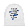 IT'S NOT DRINKING ALONE IF THE DOG IS HOME! Baby Beanies