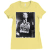 alfred hitchcok psychose Ladies Fitted T-Shirt