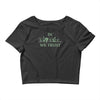 in science we trust Crop Top