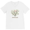 i met my wife on ancestrycom V-Neck Tee