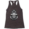 samurai black ranger Racerback Tank