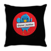 fahrie77 Throw Pillow