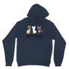 happy meowr Unisex Hoodie