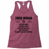 Virgo Woman Racerback Tank