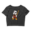 mickey jedi troopers Crop Top