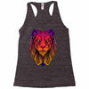 king of wild Racerback Tank