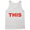 we in this bit&copy;#! Tank Top