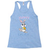 Bunny Happy Easter Racerback Tank