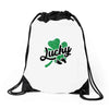 Lucky Irish Baby Drawstring Bags