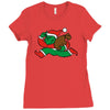 stealingchristmas2 Ladies Fitted T-Shirt