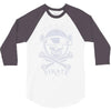 space pirate 3/4 Sleeve Shirt