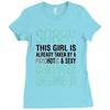 girl already taken by psychotic computer engineer Ladies Fitted T-Shirt
