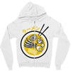 ramen forever Zipper Hoodie