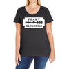 peaky blinders razor blade mens Ladies Curvy T-Shirt