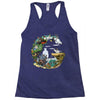 ghibli tribute Racerback Tank