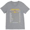Virgo Facts Zodiac V-Neck Tee