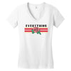 Everything Women's V-Neck T-Shirt