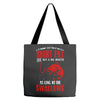 short and fat Tote Bags