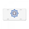 kaligrafi License Plate