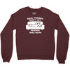 real friends don't let friends miss naps Crewneck Sweatshirt