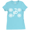 jake paul Ladies Fitted T-Shirt