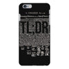 political illiteracy iPhone 6 Plus/6S Plus Case