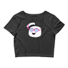 marshmallow love Crop Top