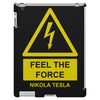 nikola tesla iPad 3 and 4 Case