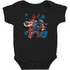 curse of the leaf Baby Bodysuit