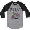 ride and fly high 3/4 Sleeve Shirt