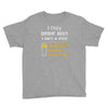drink beer 3 days a week Youth Tee
