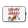 calvin hobbes Laptop sleeve