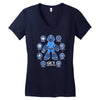 get equipped Women's V-Neck T-Shirt