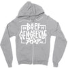 Boef en de Gelogeerde Aap Zipper Hoodie