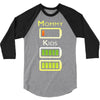 mommy low battery low energy 3/4 Sleeve Shirt