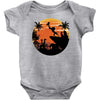 Life Of Leon King Baby Bodysuit
