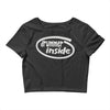 drummer inside Crop Top