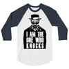i am the one who knocks 3/4 Sleeve Shirt
