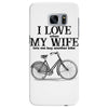 i love when my wife lets me buy another bike Samsung Galaxy S7 Edge