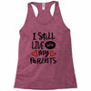 I Still Live With My Parents Racerback Tank