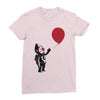 the balloon fairy Ladies Fitted T-Shirt