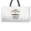 Smart Good Looking Accountant Doesnt Get Better Than This Weekender Totes